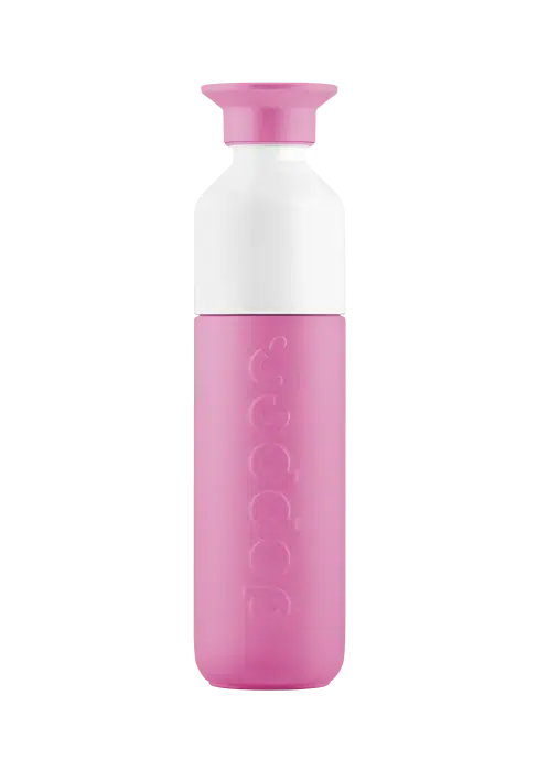 dopper thermosfles 350ml pelican pink