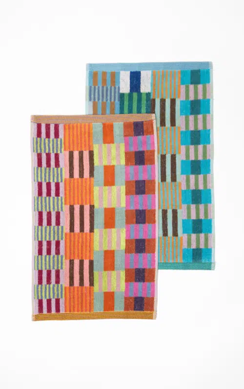 Foekje fleur Guest towel duo tulip quilt #83