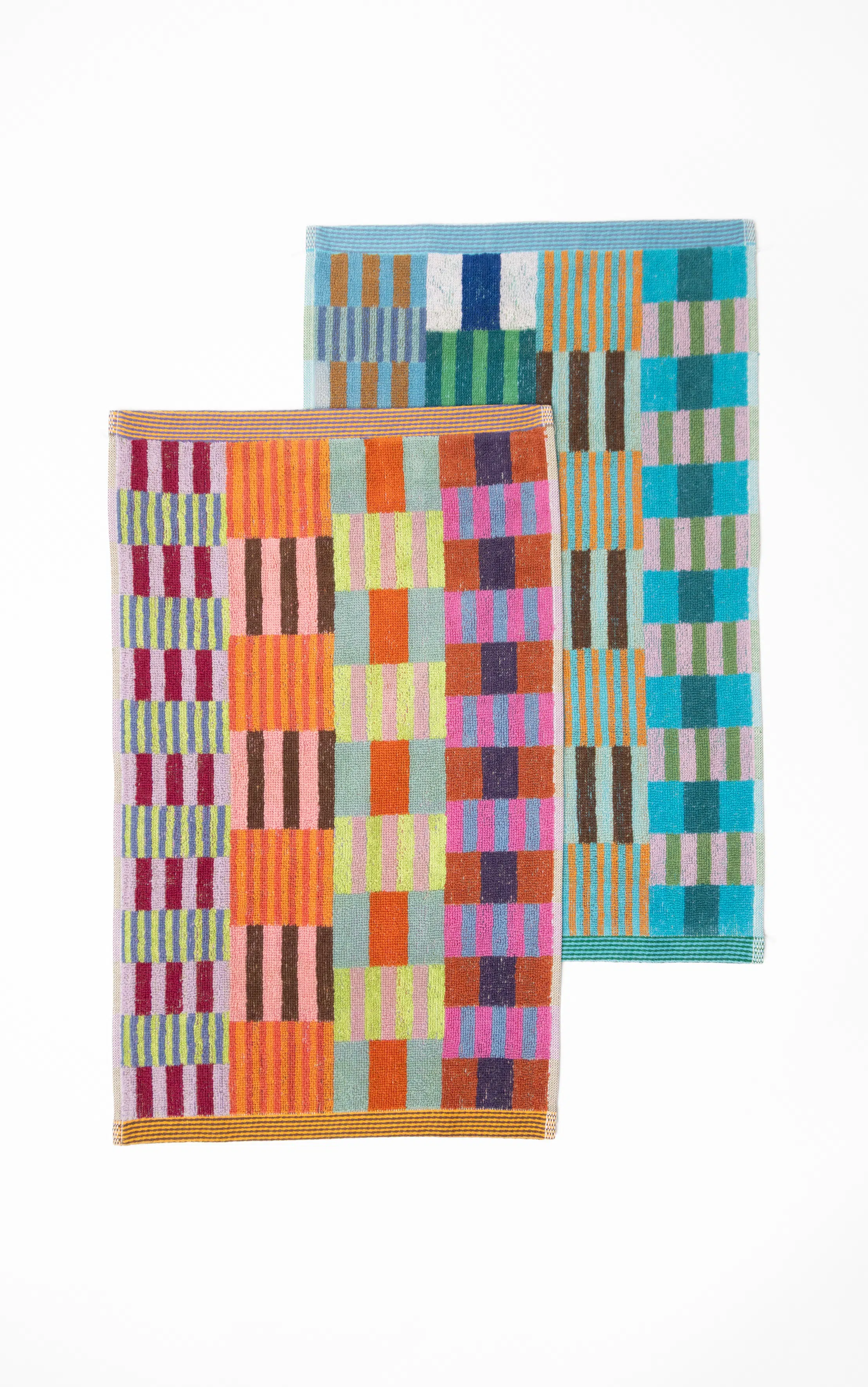 Foekje fleur Guest towel duo tulip quilt #83