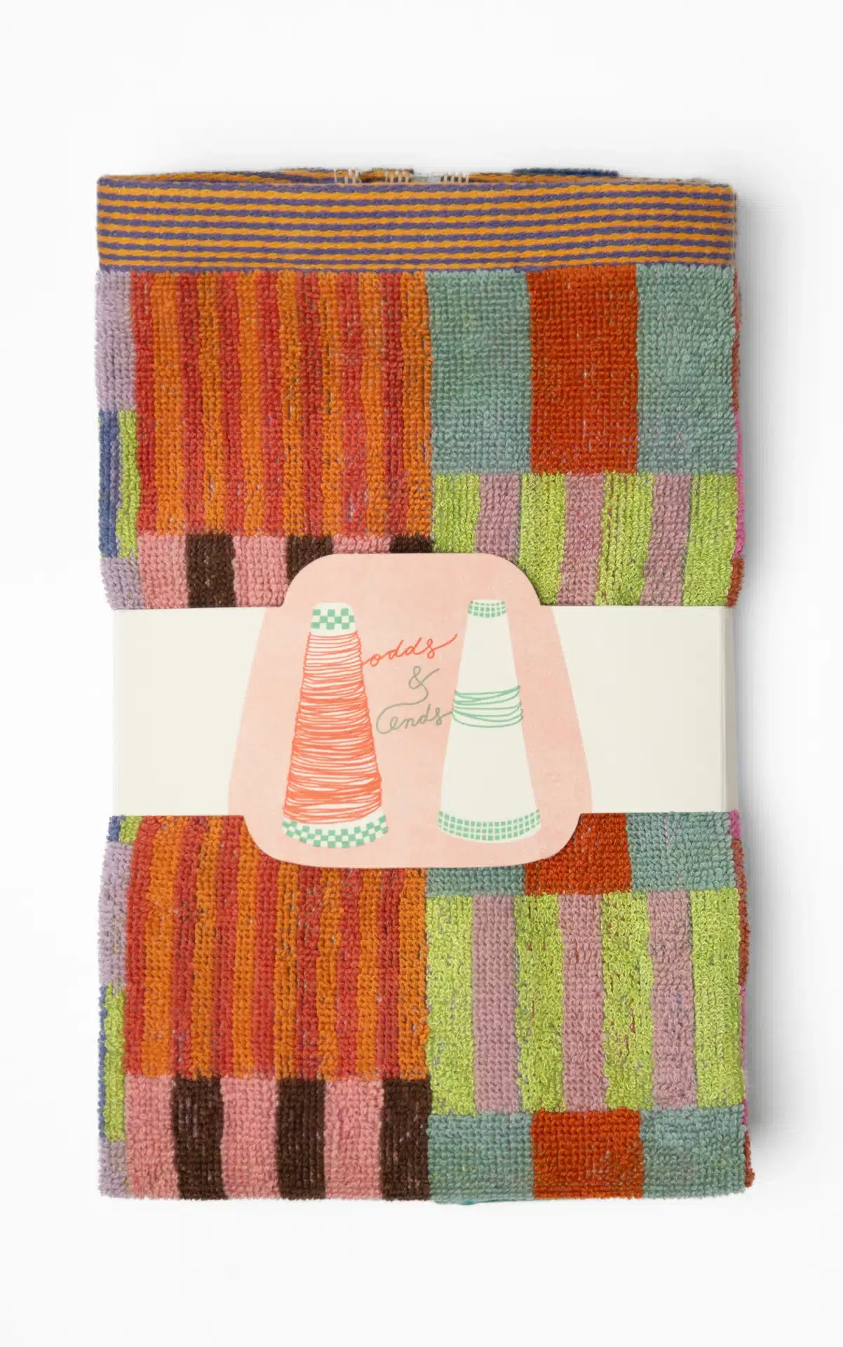 Foekje fleur Guest towel duo tulip quilt #83