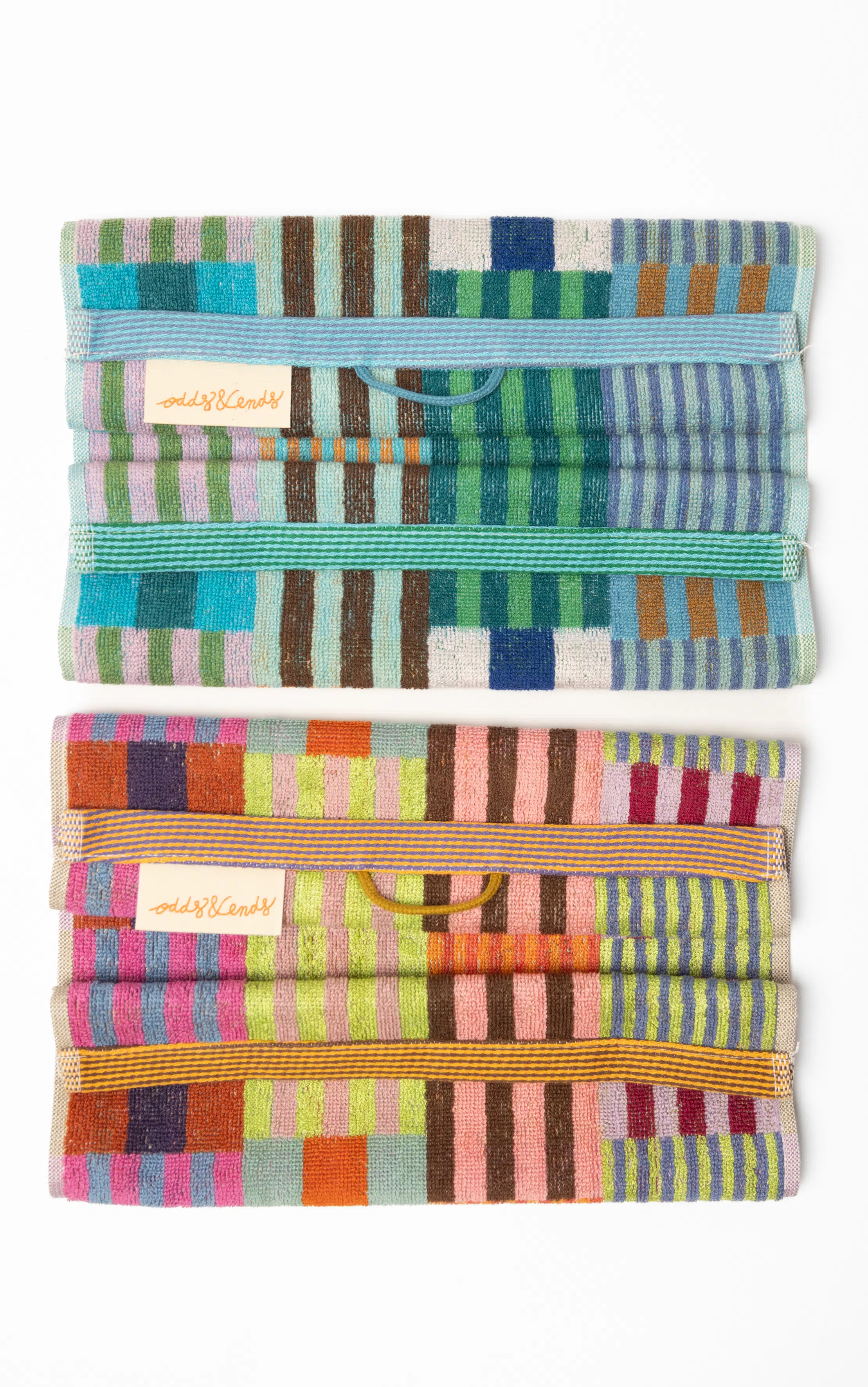 Foekje fleur Guest towel duo tulip quilt #83