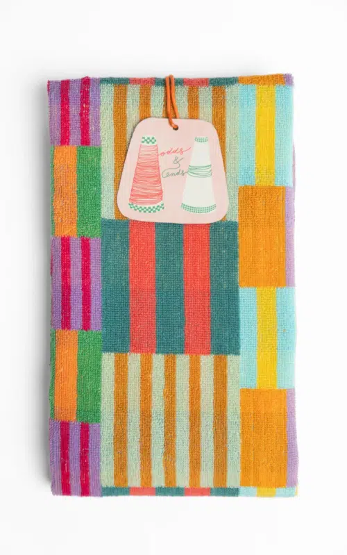 Foekje Fleur tulpen quilt badhanddoek S #103