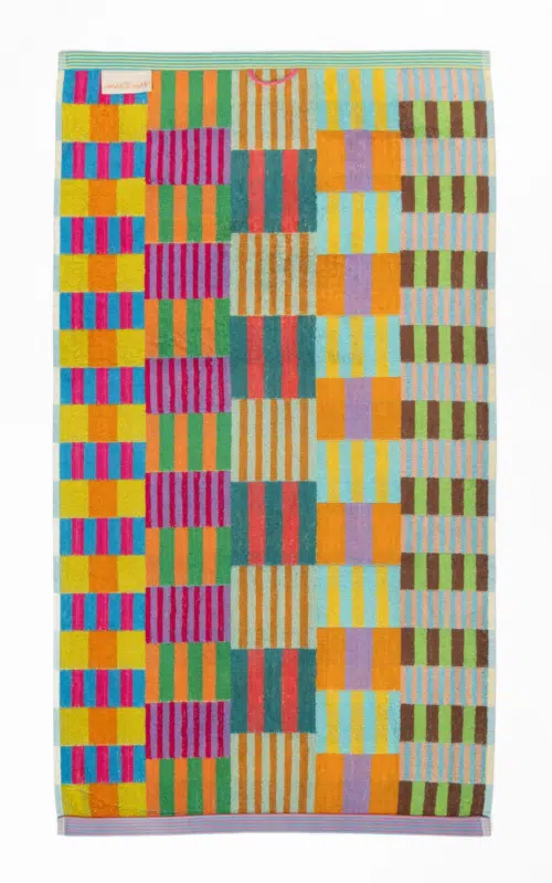 Foekje Fleur tulpen quilt badhanddoek S #103