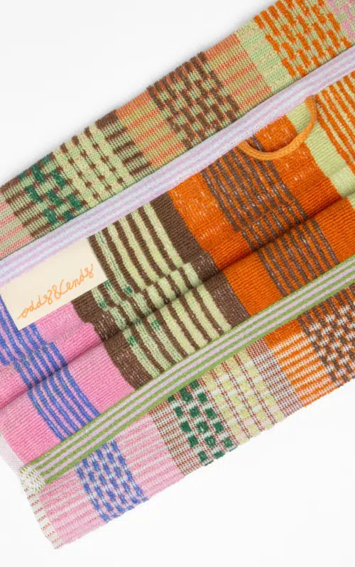 Foekje Fleur wild weave handdoek #106