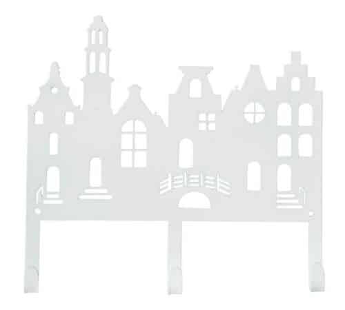 global affairs grachtenpand kapstok wit