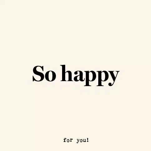 kaart Leukigheidjes So Happy