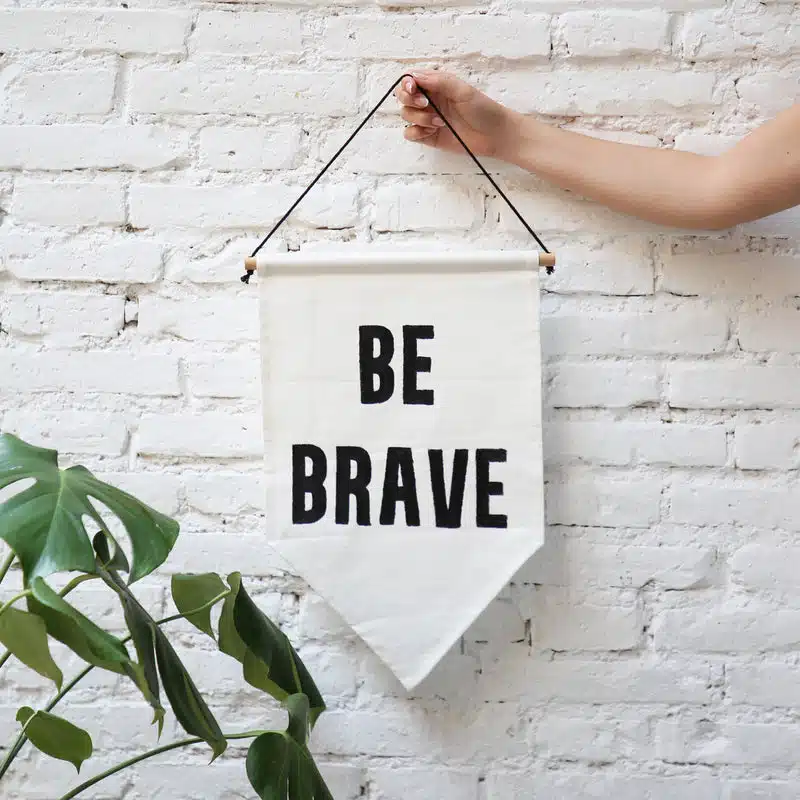 KIKKERLAND handgemaakt banier kit