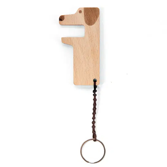 KIKKERLAND Pup telefoonhouder