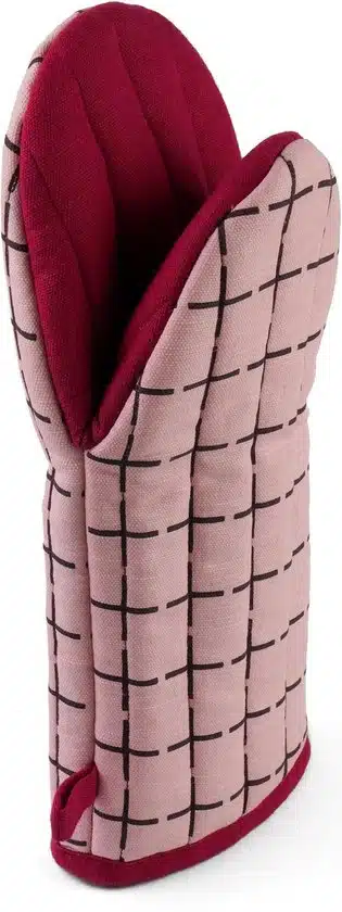 Lifa Home Ovenwant Vivid Pink Burgundy