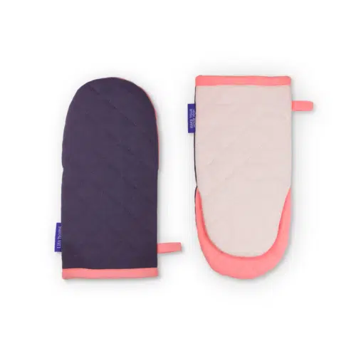 Lifa Home Ovenwanten Velvet dusk set of 2