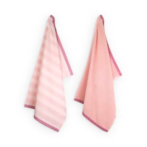 Lifa Home Theedoek en handdoek set Serene Pastels