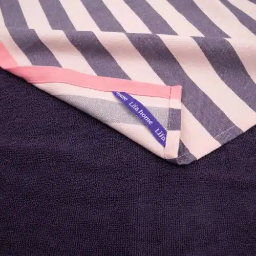 Lifa Home Theedoek en handdoek set Velvet Dusk