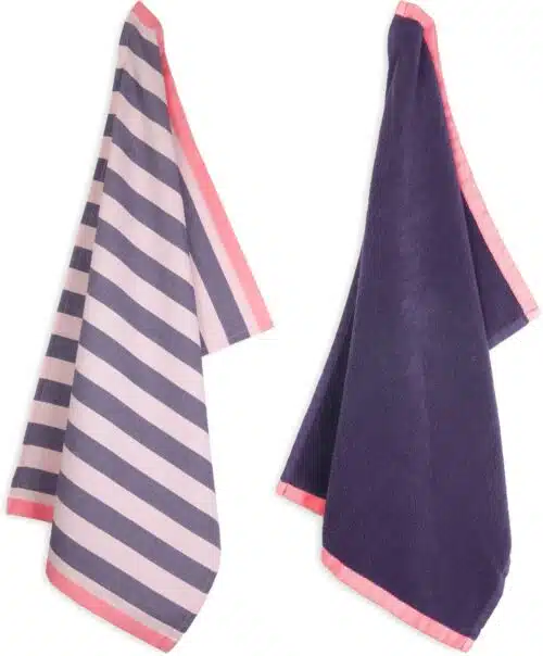 Lifa Home Theedoek en handdoek set Velvet Dusk