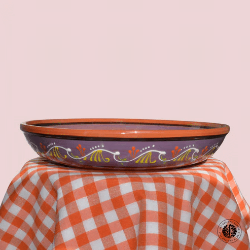 LIST designs Serveerschaal L Morado