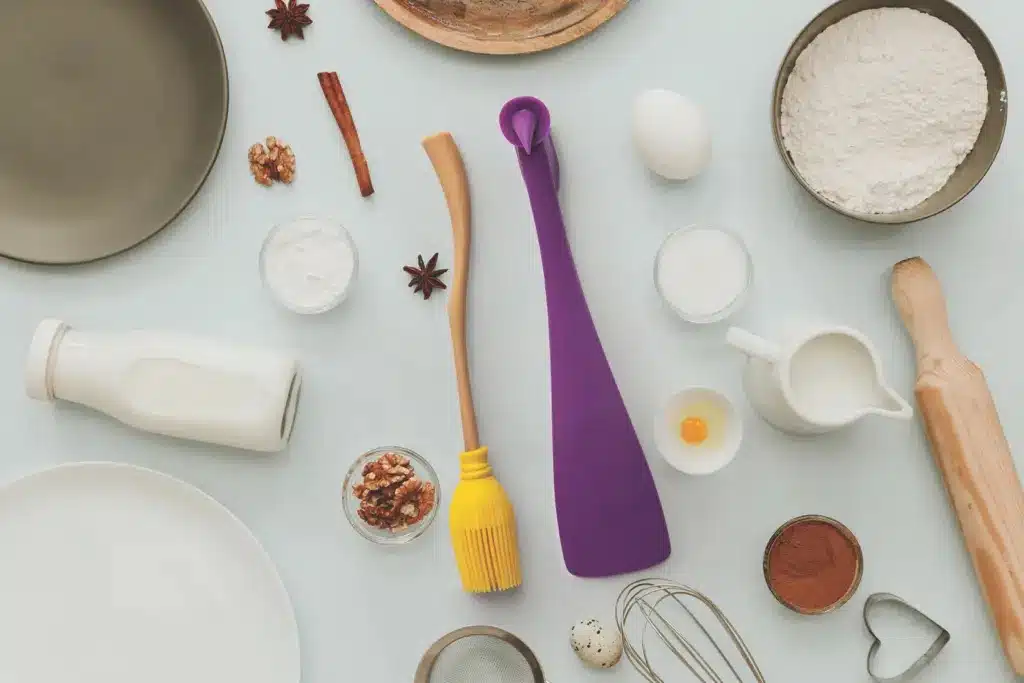 Ototo Bakkwast en spatel witchin set van 2