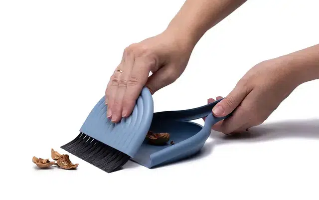 Peleg Design DustArch stoffer en blik blauw