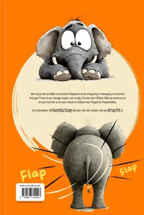 Soundbook De olifant met magische billen