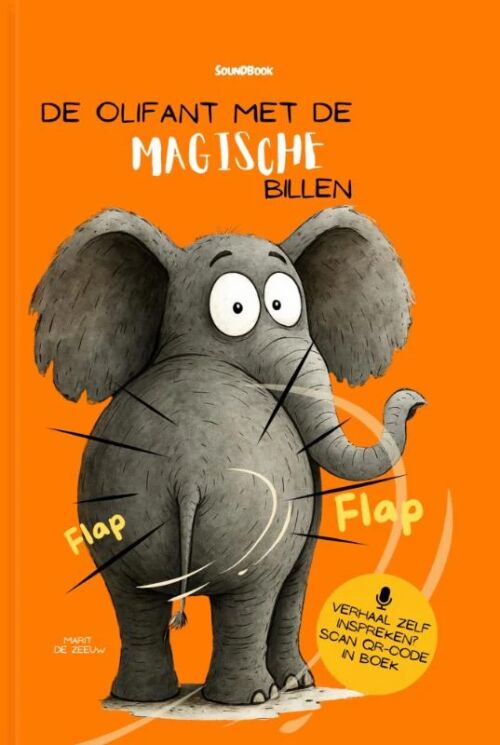 Soundbook De olifant met magische billen