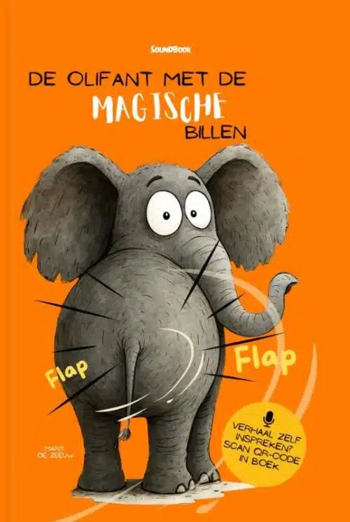 Soundbook De olifant met magische billen