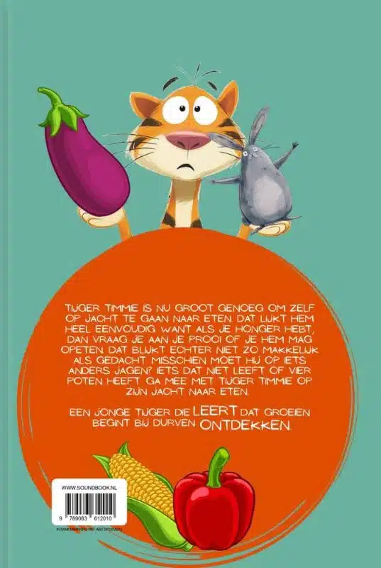 Soundbook De vegetarische tijger