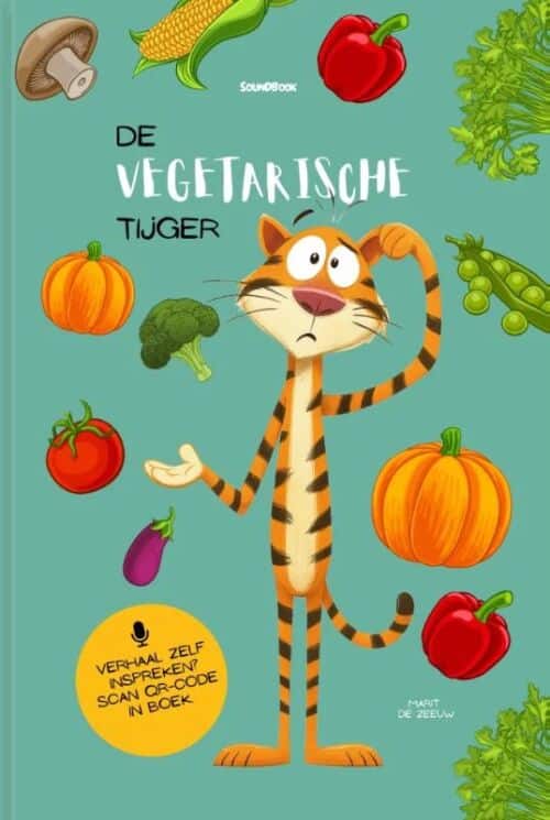 Soundbook De vegetarische tijger