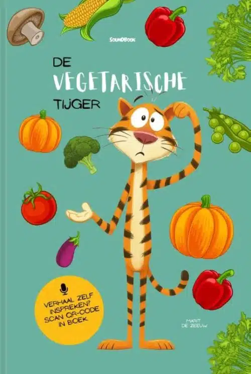 Soundbook De vegetarische tijger