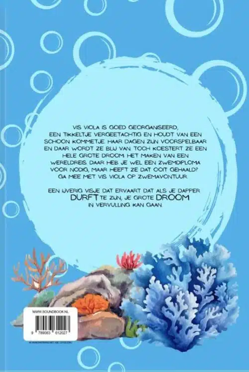 Soundbook De vis zonder zwemdiploma