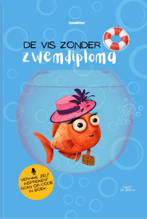 Soundbook De vis zonder zwemdiploma