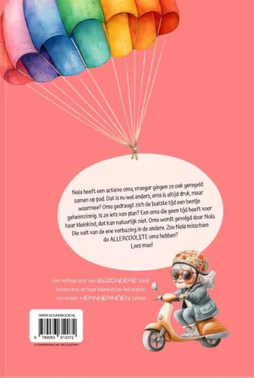 Soundbook Oma kan vliegen