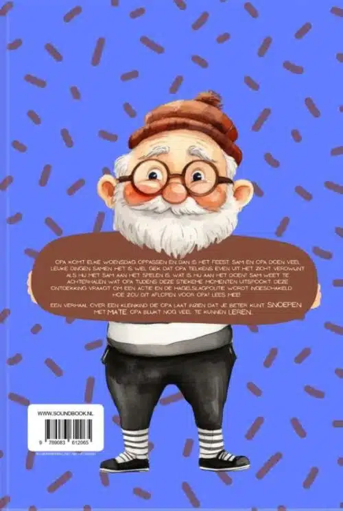 Soundbook Opa en de hagelslagpolitie