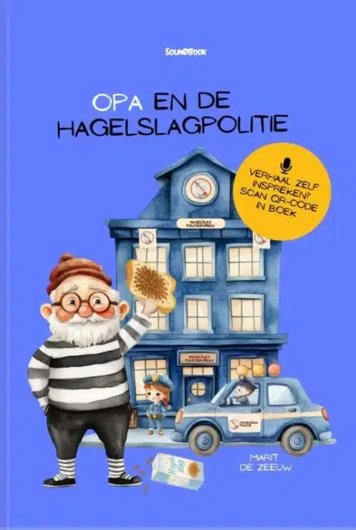 Soundbook Opa en de hagelslagpolitie