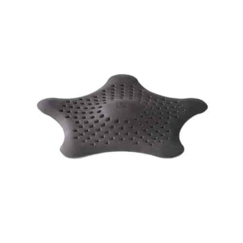 Starfish haircatcher zwart