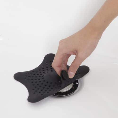 Starfish haircatcher zwart