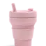 Stojo Junior cup 250 ml met rietje Roze
