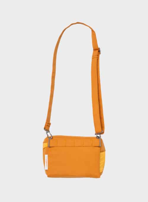 SUSAN BIJL Bum bag ginger & canlendula small