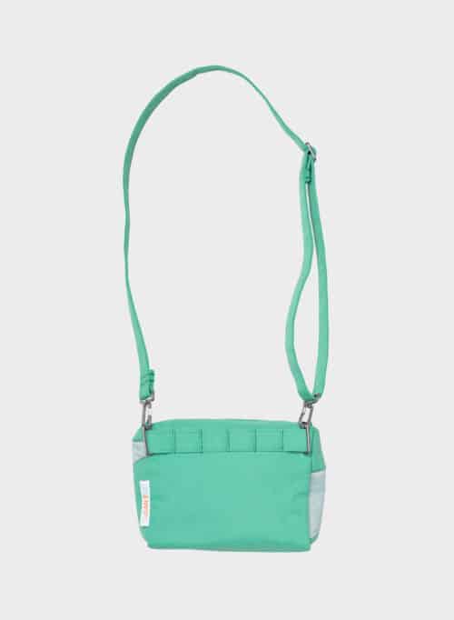 SUSAN BIJL Bum bag holly green & surf spray small