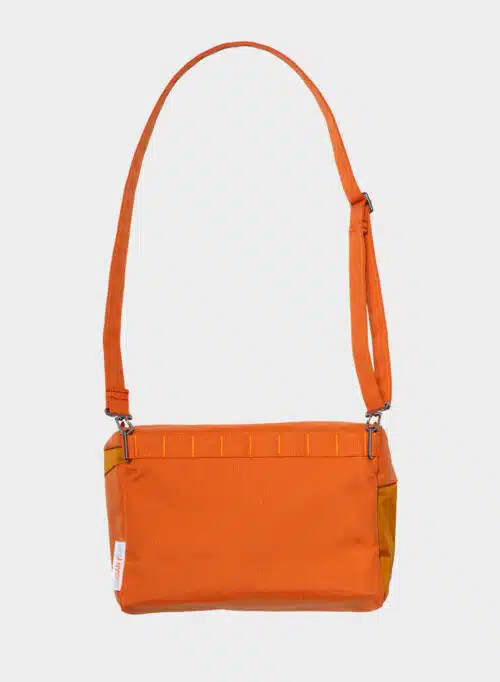 SUSAN BIJL Bum bag koi & ginger medium