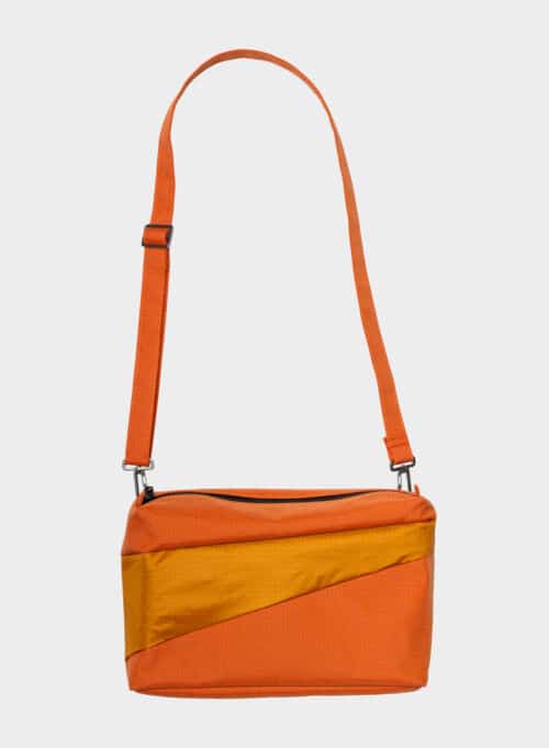 SUSAN BIJL Bum bag koi & ginger medium