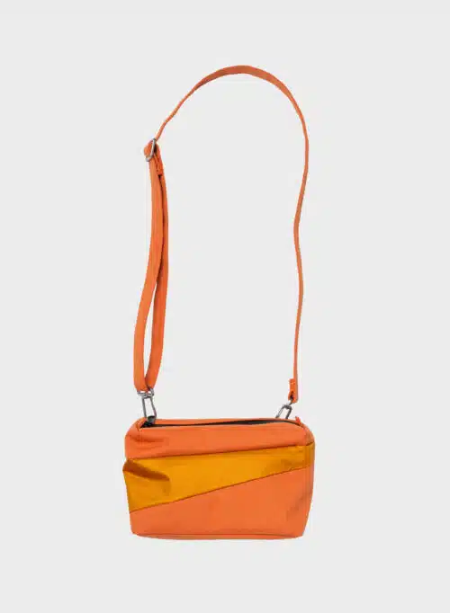 SUSAN BIJL Bum bag koi & ginger small