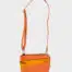SUSAN BIJL Bum bag koi & ginger small