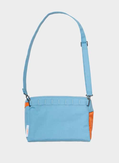 SUSAN BIJL Bum bag ocean & orange medium