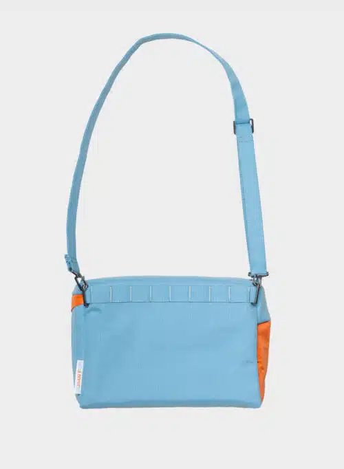 SUSAN BIJL Bum bag ocean & orange medium