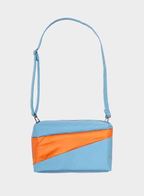 SUSAN BIJL Bum bag ocean & orange medium