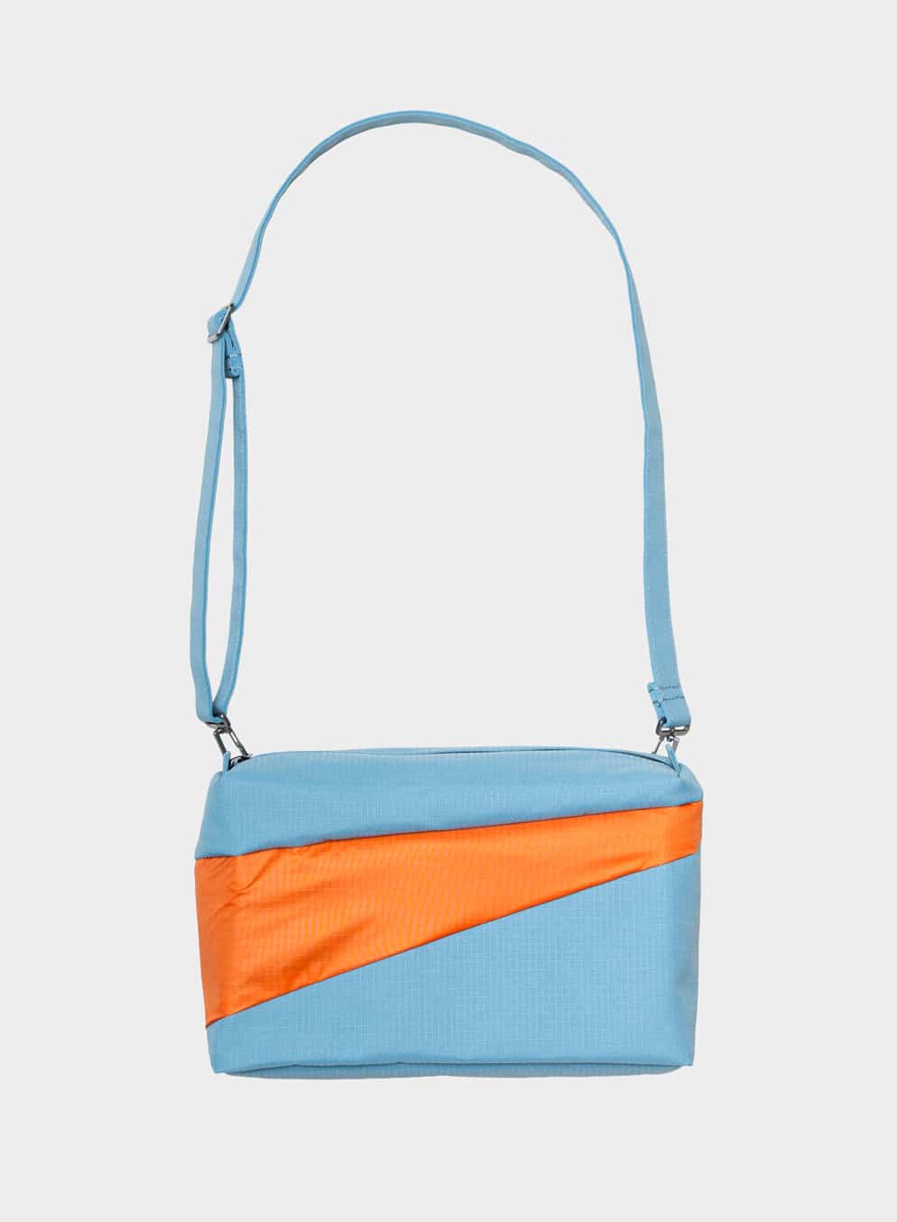 SUSAN BIJL Bum bag ocean & orange medium