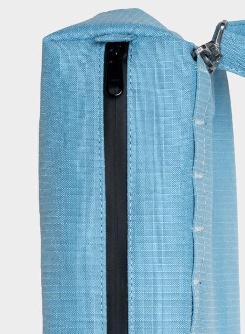 SUSAN BIJL Bum bag ocean & orange small