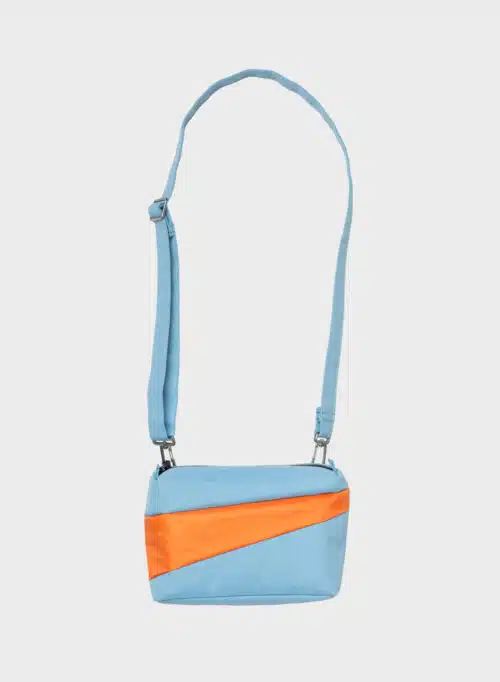 SUSAN BIJL Bum bag ocean & orange small