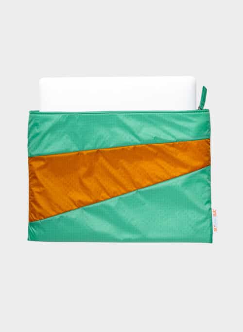 SUSAN B|IJL Protectable holly green & ginger 13 inch