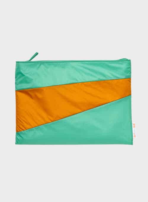 SUSAN B|IJL Protectable holly green & ginger 13 inch