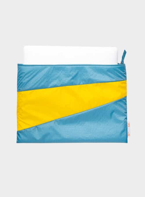 SUSAN B|IJL Protectable ocean & sunflower 13 inch