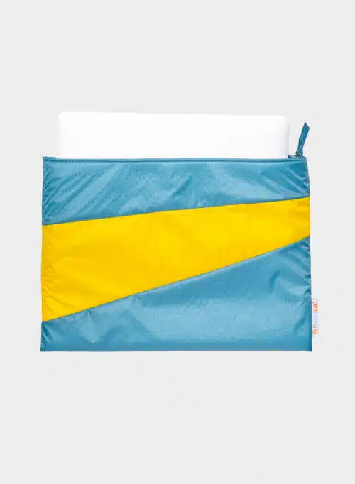 SUSAN B|IJL Protectable ocean & sunflower 13 inch